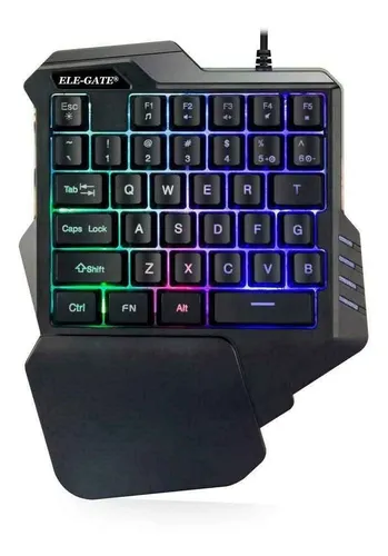 Teclado gamer online alambrico
