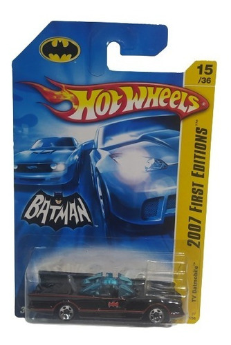 Hot Wheels Tv  Batmobile  K-761 #15 2007 Batman