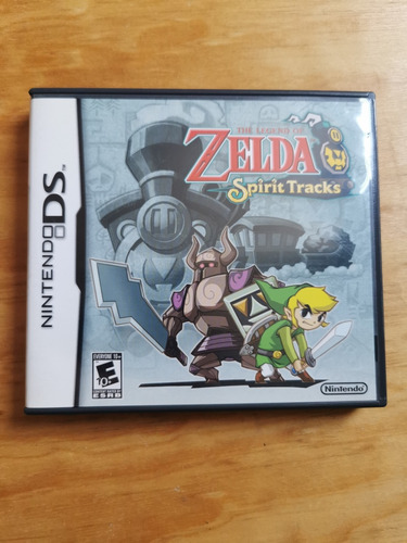 The Legend Of Zelda Spirits Tracks Completo Nintendo Ds 3ds (Usado)