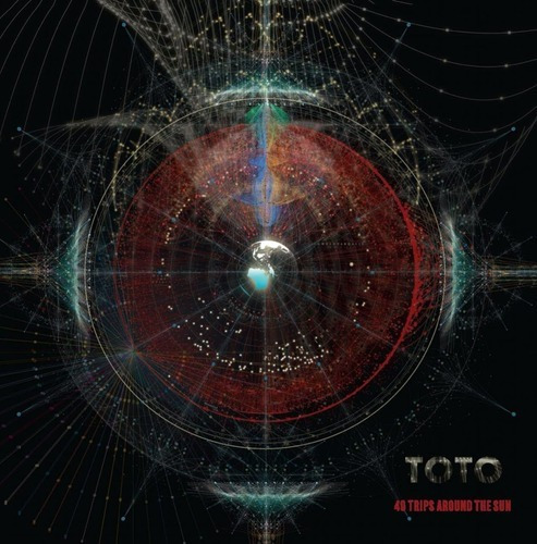Toto - 40 Trips Around The Sun - Cd 