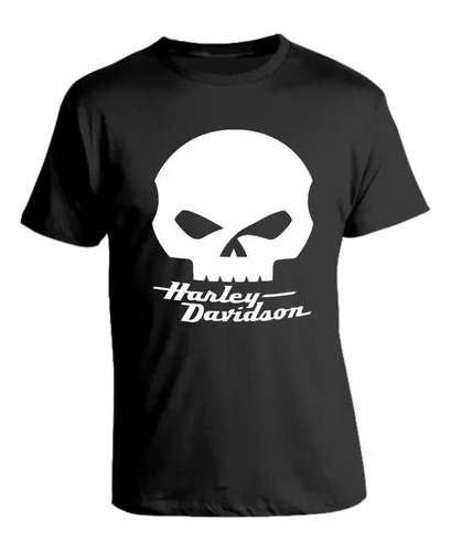 Remera De Harley Davidson Motoqueros Unisex