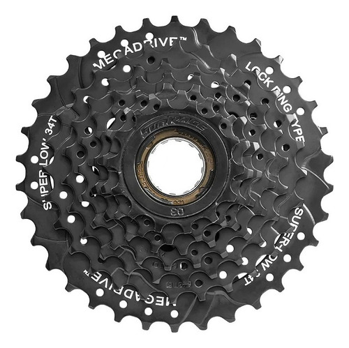 Cassette Piñon Rosca Sunrace M300 13-34 7 Vel