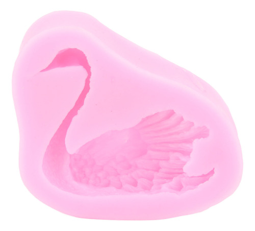 Molde De Silicona Para Fondant Swan, 5 Piezas, Reutilizables