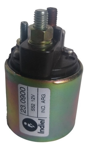 Solenoide Arranque Indiel Fiat Palio Siena Nafta Turbo Diese