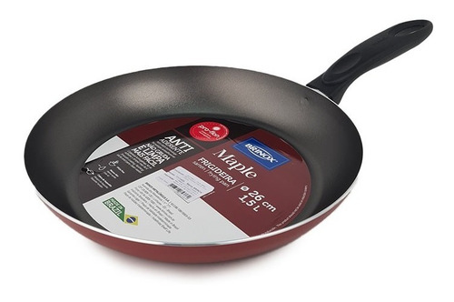 Sartén De Teflon Antiadherente 26cm 1,5lts Maple Brinox  