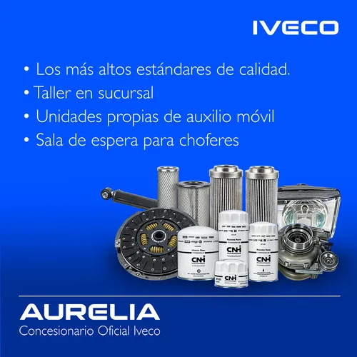 Cuerpo De Mariposa Nueva Daily Iveco 504264089