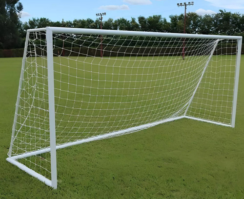 Rede De Gol Futebol Society Suiço 4 Metros Fio 2 - Véu