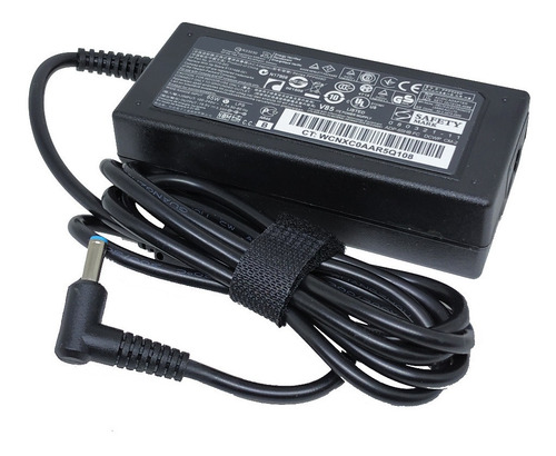 Fonte Carregador Notebook Hp Elitebook G3 G4 G5 19.5v 3.33a 65w Pino Azul