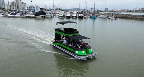 Solara Pontoon 300 Double Deck 2025 Ventura Vcat Fluvimar