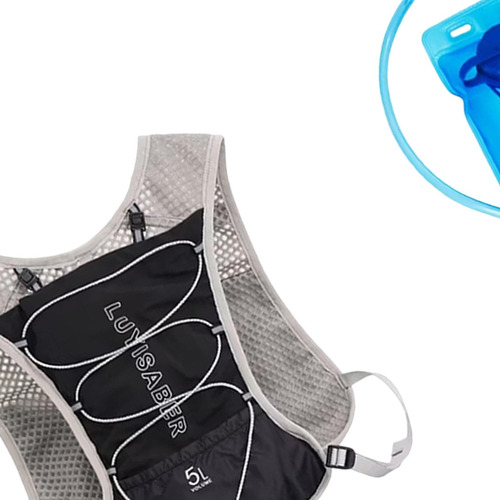 Mochila De Hidratación Mochila De Hidratación Con Negro