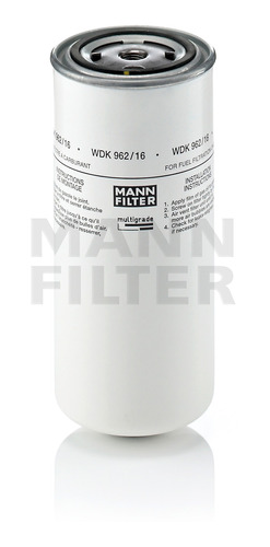 Filtro De Combustible Wdk 962/16