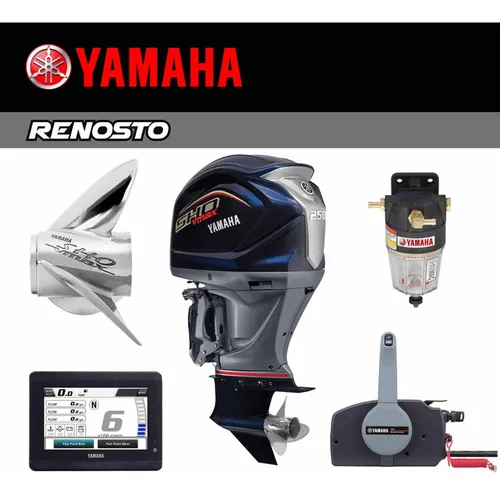 Motores Yamaha 250hp 4 Tiempos V Max - Consulte Equipado!