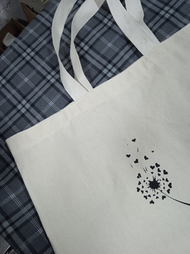Bolsas De Brim 100%algodon Personalizadas Por Mayor