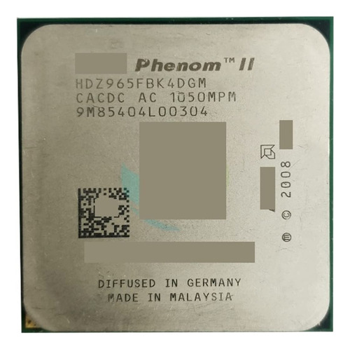 Componente Computadora Phenom X4 965 3.4ghz Quad-core Cpu