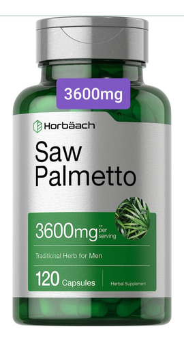 Saw Palmetto Extracto Now 320mg / Capsulas Americano