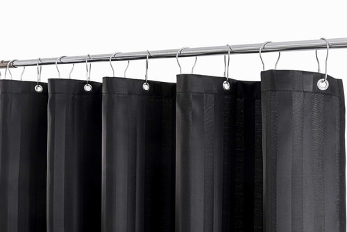 Hotel Quality Fabric Shower Curtain Liner 72 Inch By 72 Inch