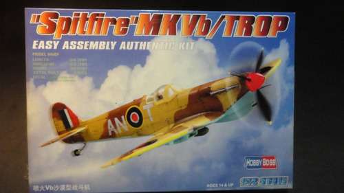 Llm - Avion  Spitfire Mk Vb / Trop Hobbyboss  80213 - 1/72