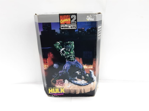 Muñeco Marvel Comics Hulk  Model Kit - Toy Biz - Dgl Games 