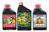 Comprar Combo Top Crop Top Bloom 250ml + Top Veg 1l + Top Bud 250ml