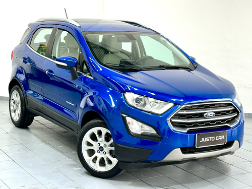 Ford Ecosport ECOSPORT TITANIUM 2.0 16V FLEX 5P AUT.