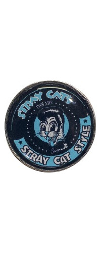 Pin . Broche . Stray Cats Style . Música . Mucky