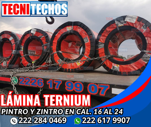 Lámina Para Arcotecho, Pintro Y Zintro Whats: 222 617 9907