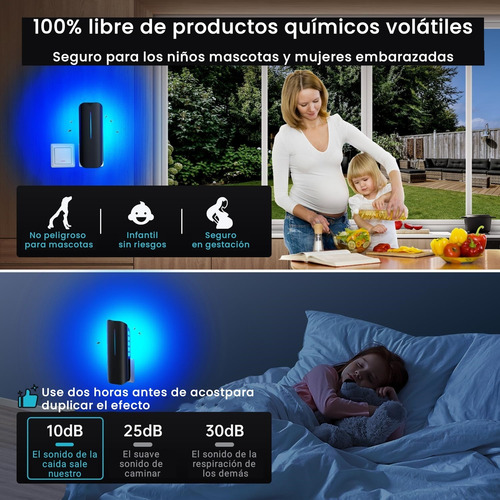 Lampara Mata Mosquitos Trampa Para Insectos Con Luz Uv 9w