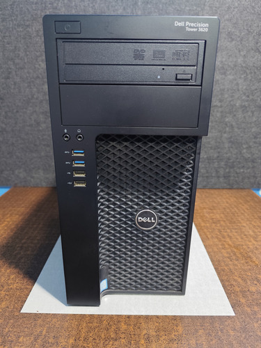 Dell Precision 3620, Intel Xeon E3-1220 V5, 1 Tb (Usado)