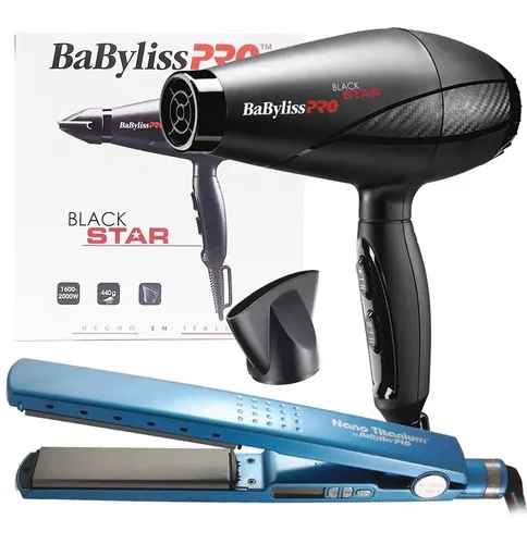 Secador Babyliss Black Star 2000W