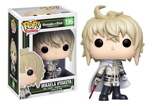 Funko Pop Seraph Of The End Mikaela Hyakuya