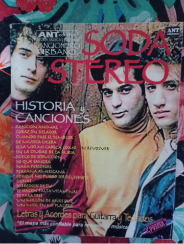 Las Canciones De Soda Stereo (ant Ediciones)
