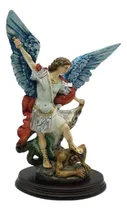 Comprar Estatua San Miguel Arcángel 28 Cm - Made In Italy - Oxolite