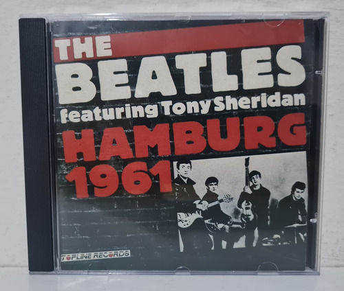 Cd The Beatles Featuring Tony Sheridan - Hamburg 1961