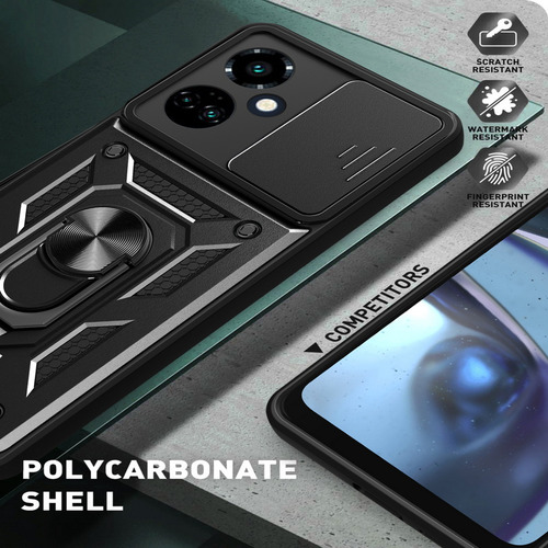 Capa De Celular Com Lente Protetora Para Tecno Camon 19/c