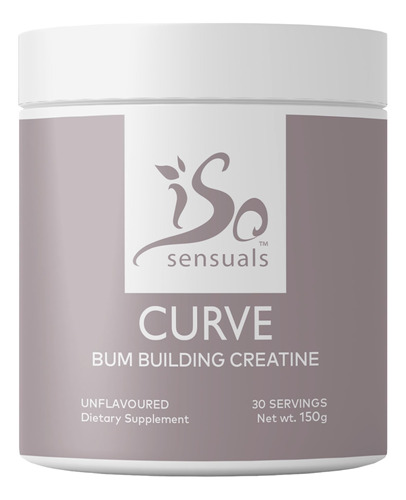 Isosensuals Curve Bum Building Creatine - Malla Micronizada