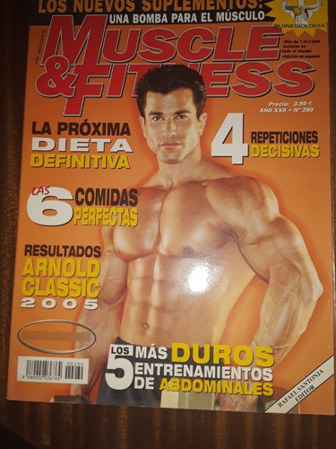 Revista Muscle & Fitness 260