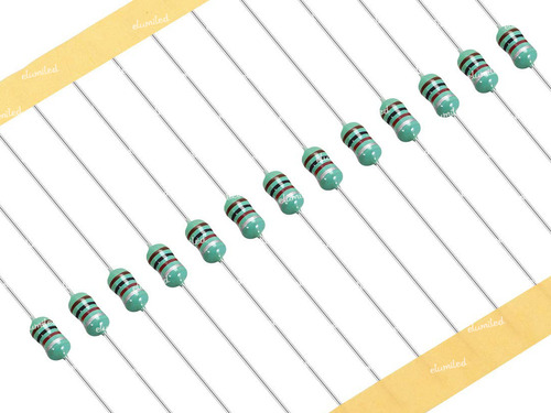 100 Bobinas Inductores Choque Axial 1000 Uhy, Dci=0.04amp