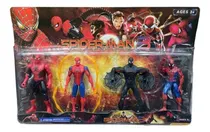 Comprar Muñecos Articulados Spiderman Set X 4 Figuras 16 Cm Araña