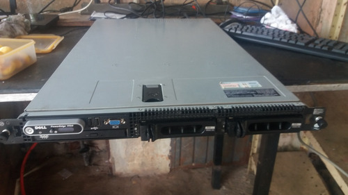 Servidor Dell Power Edge1950 4gigas 2 Hd De 300