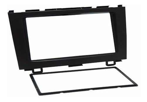 Moldura  Dvd 2 Din Honda Crv 2008 2009 2010 2011