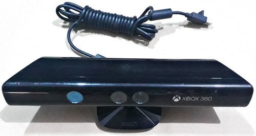 Sensor Kinect Xbox 360 Microsoft Original Usado Frete Grátis