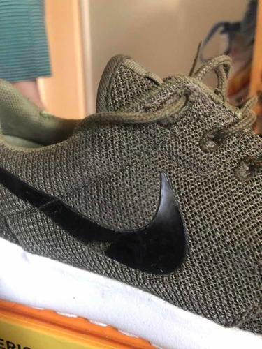 Nike Roshe One Dark Green Usa 9.5/br41