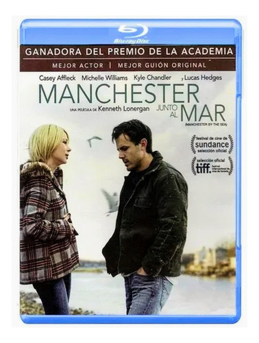 Manchester Junto Al Mar / Casey Affleck Blu-ray (Usado)