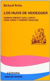 Los Hijos De Heidegger   Hannah Arendt  Karl Löwith...