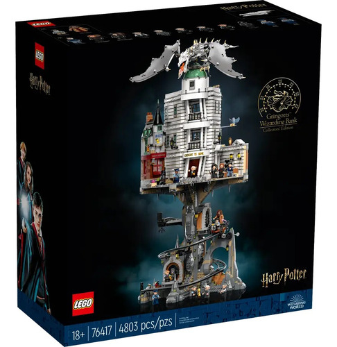 Lego Harry Potter Gringotts Wizarding Bank 76417 - 2795 Pz