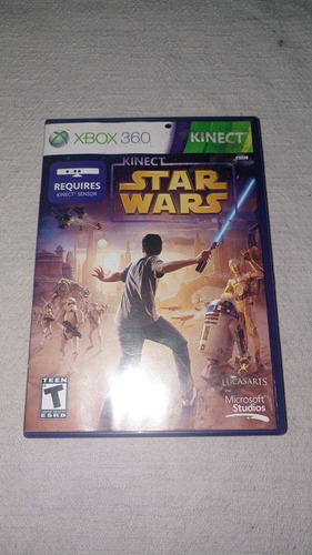 Kinect Star Wars Original Xbox 360