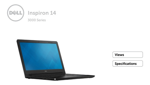 Laptop Dell Inspiron 14 3000 : Desarme Por Piezas X Separado