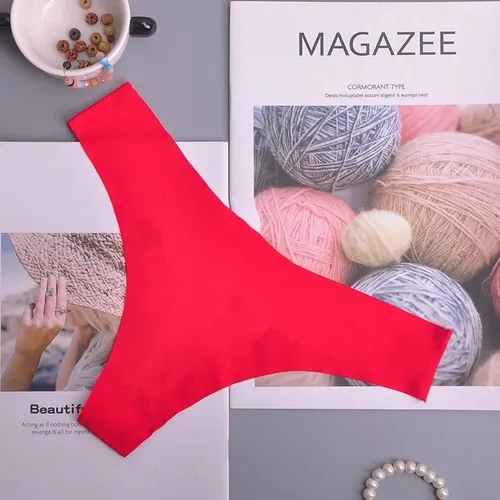 Ropa Interior Deportiva Para Dama Tanga Efecto Invisible