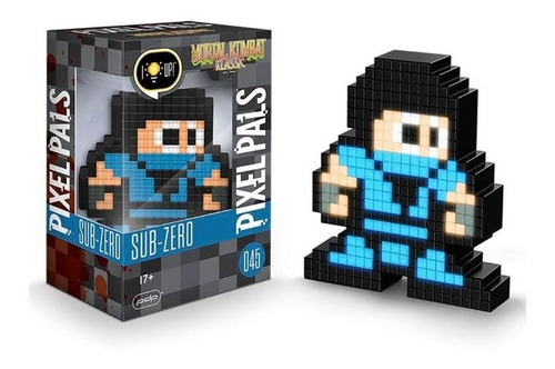 Pixels Pals - Mortal Kombat - Sub-zero