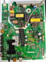Comprar Placa Principal Sensor Teclado Toshiba 43l2500 *com Defeito
